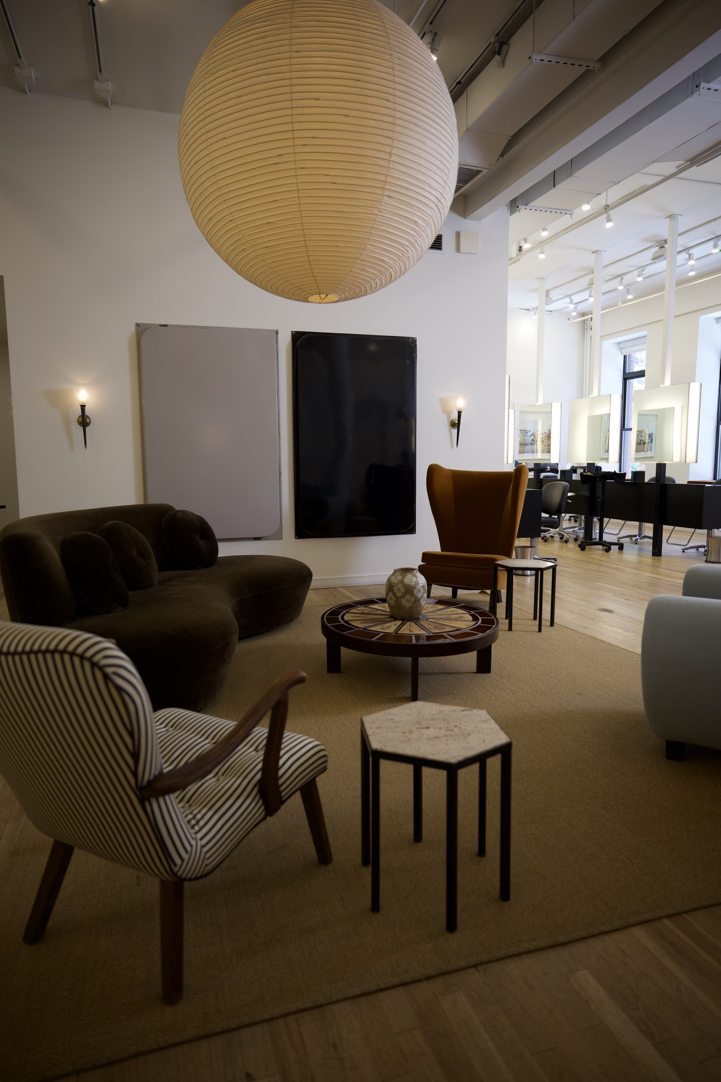 The New York loft lounge in NoMad